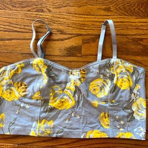 Floral Crop Top